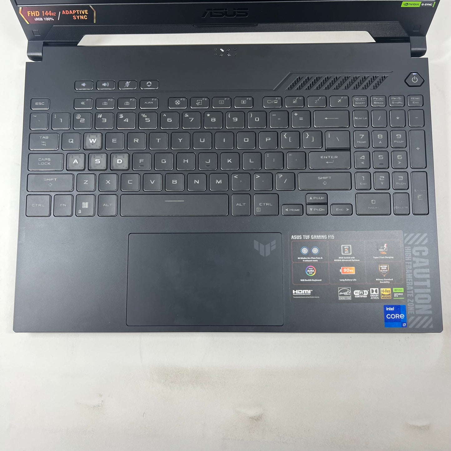 ASUS TUF F15 FX507 15.6" i7-13620H 2.4GHz 16GB RAM 1TB SSD GeForce RTX 4070