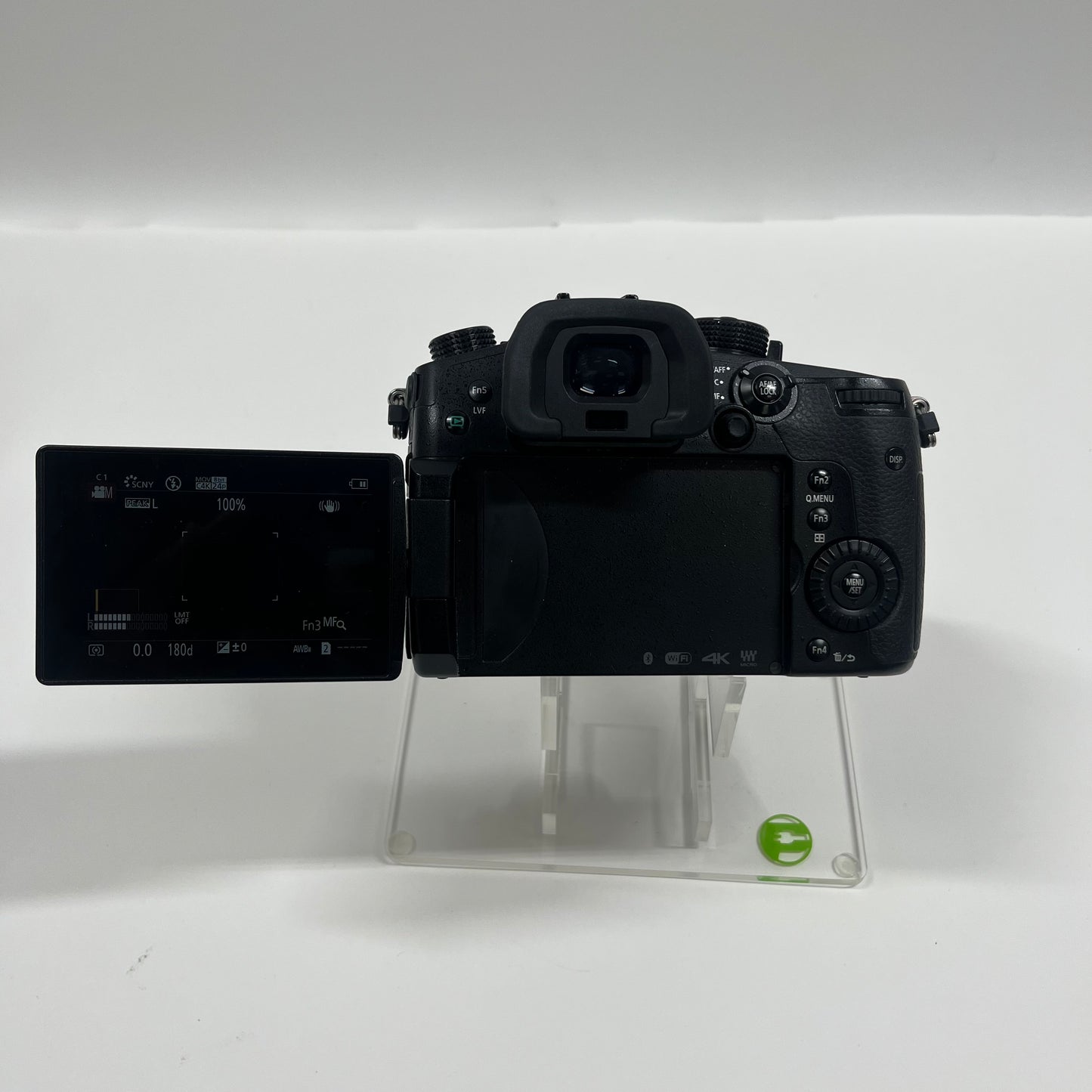 Panasonic Lumix DC-GH5 WG7BA003731 20.3MP Mirrorless Camera