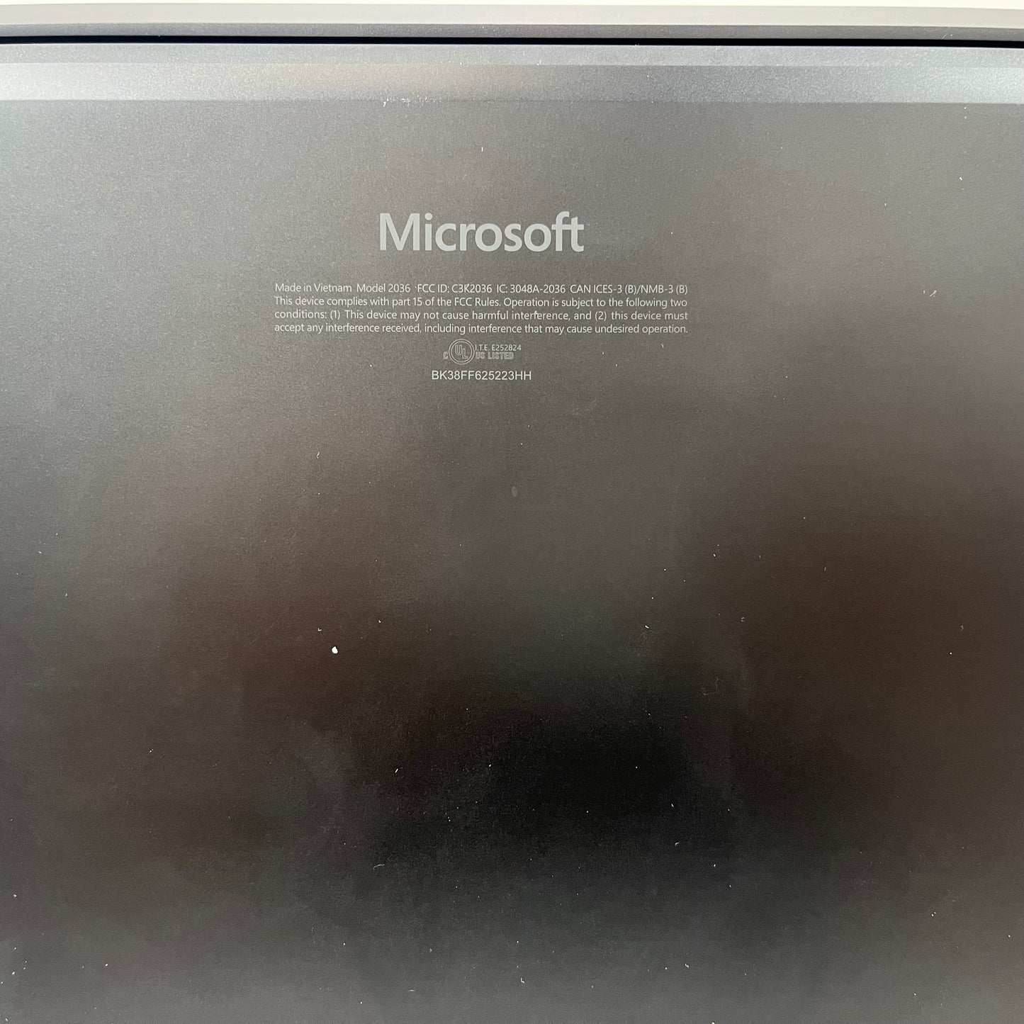 Microsoft Surface Laptop 7th Edition 2036 Snapdragon X 12-core 16GB RAM
