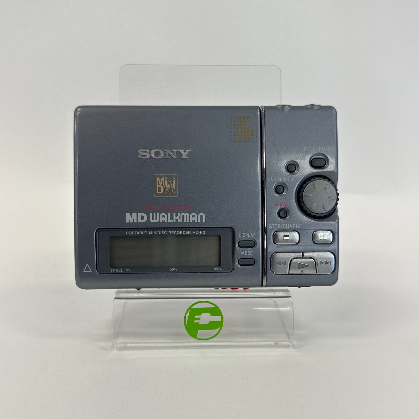 Sony MD Walkman Portable MiniDisc Recorder MZ-R3