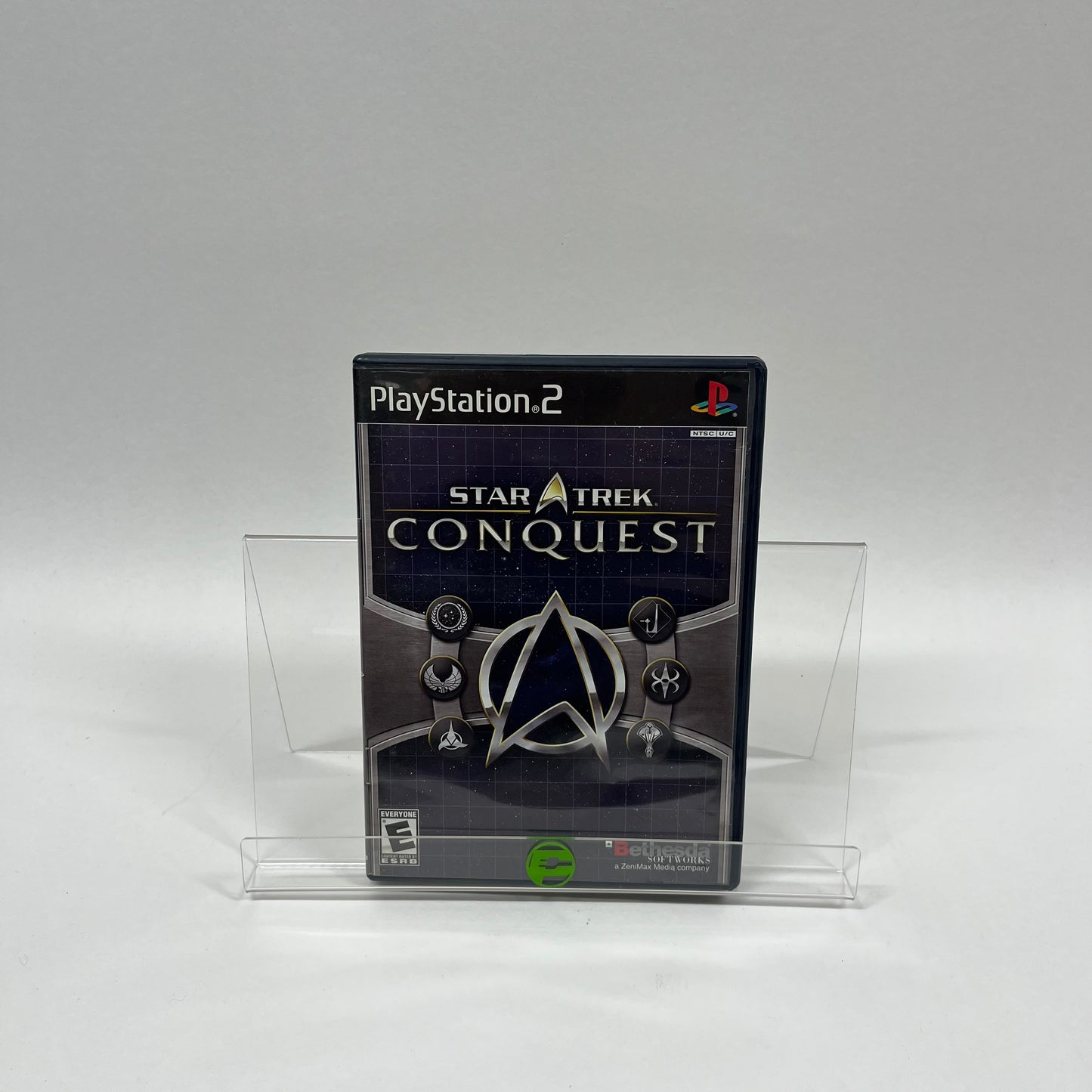 Star Trek Conquest (Sony PlayStation 2 PS2, 2007)