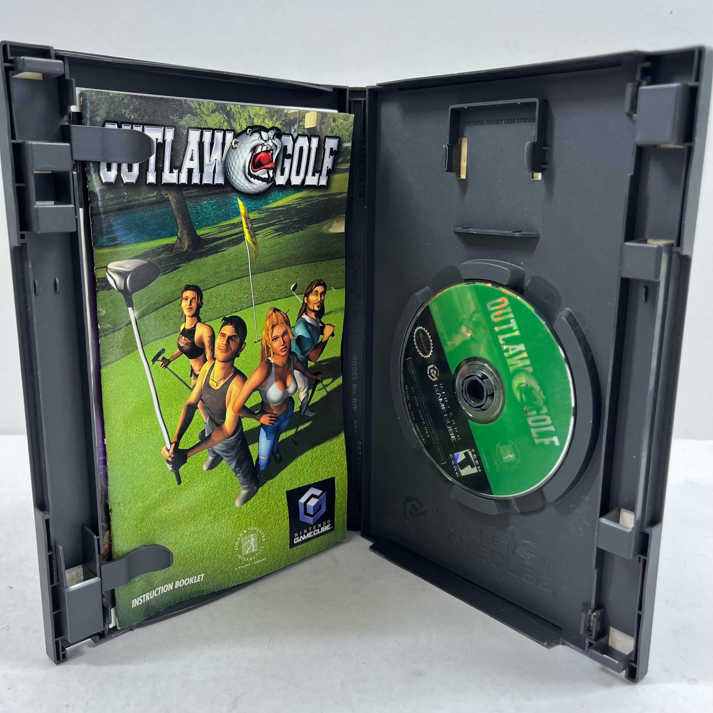 Outlaw Golf (Nintendo GameCube, 2002)