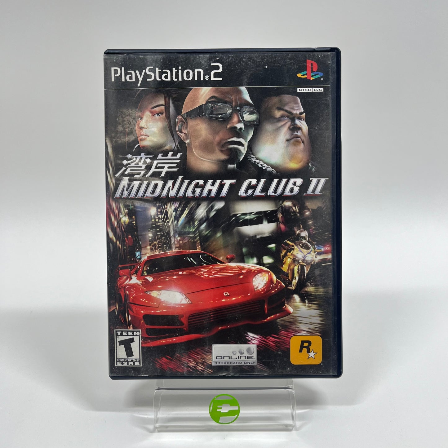 Midnight Club 2 (Sony PlayStation 2 PS2, 2000)