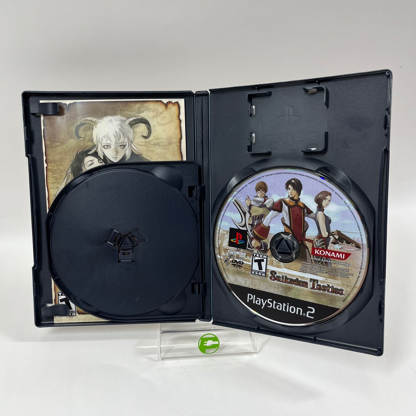 Suikoden Tactics (Sony PlayStation 2 PS2, 2005)