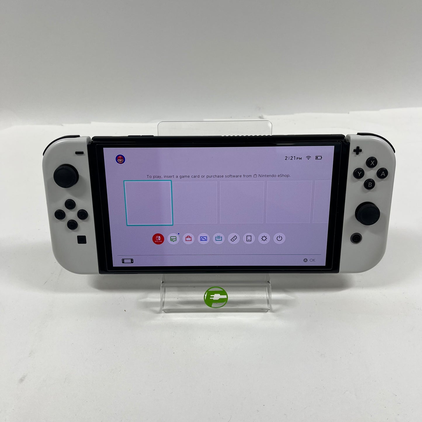 Nintendo Switch OLED Video Game Console HEG-001 Arctic White
