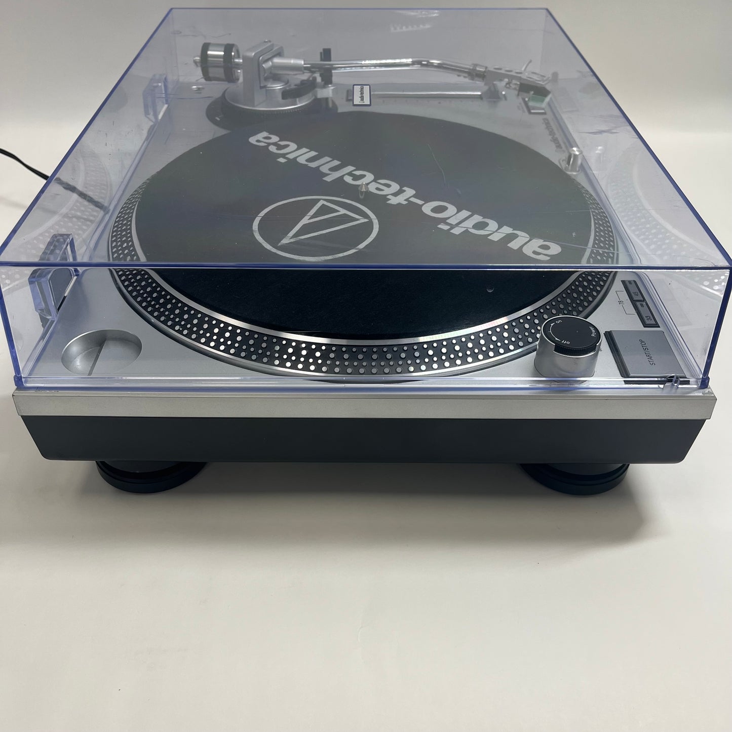 TECHNICS AT-LP120-USB 2-Channel Direct Drive Professional Turntable