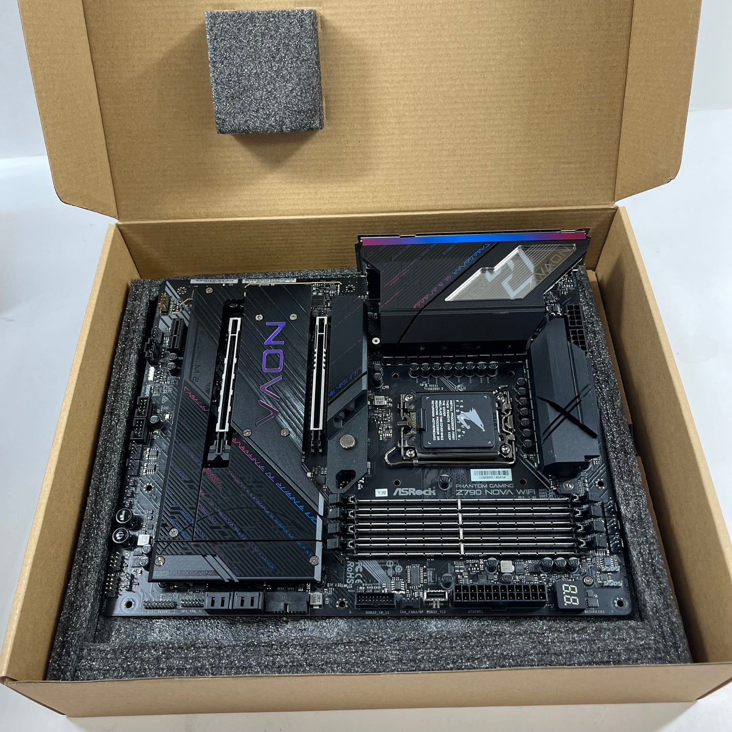 AsRock z790 nova LGA 1700 ATX Intel DDR5 Motherboard