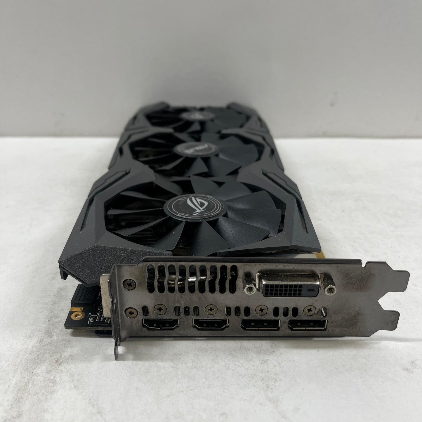 Asus GeForce GTX 1080 ROG Strix OC 8GB GDDR5X Graphics Card