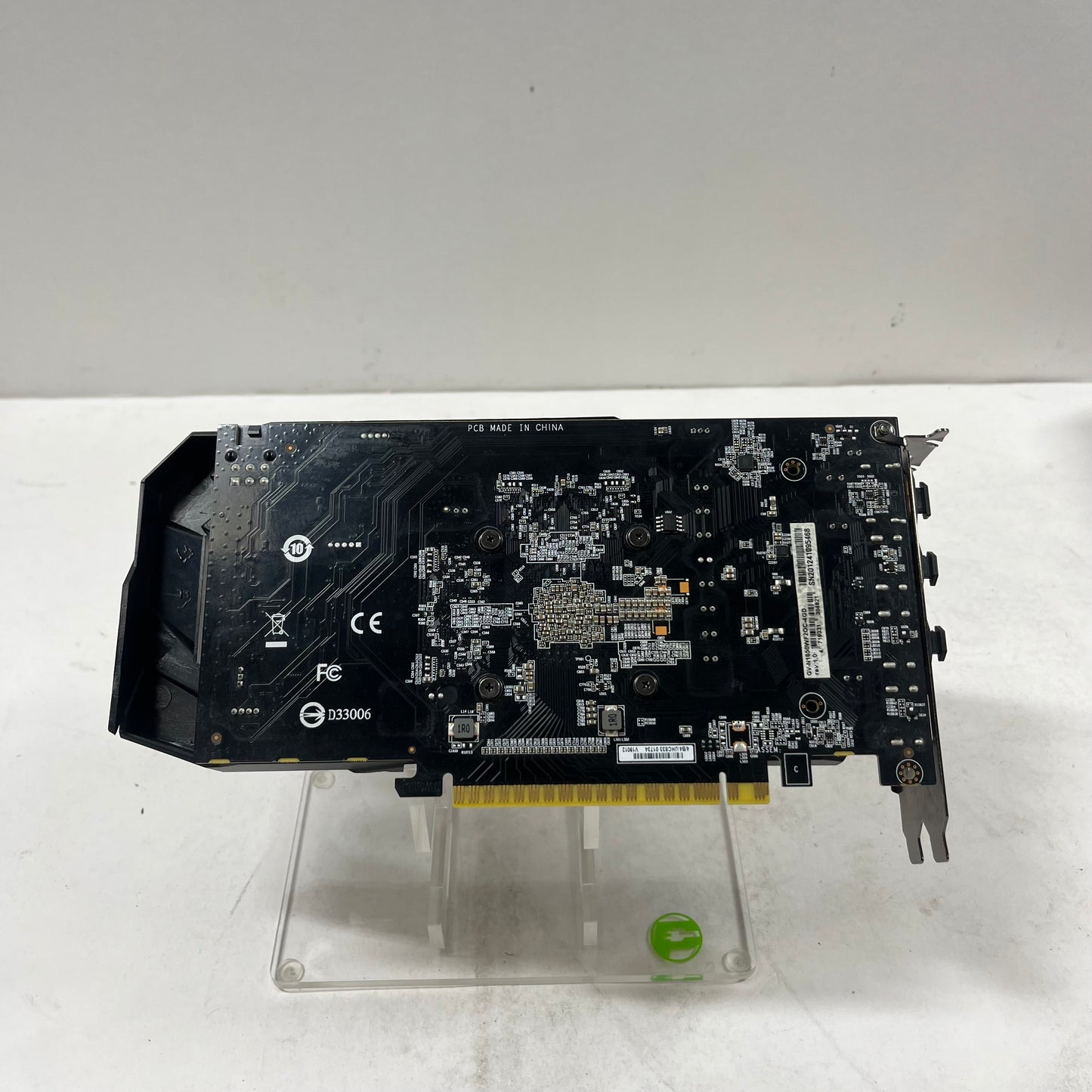 Gigabyte GeForce GTX 1650 WindForce 4GB GDDR5 Graphics Card GV-N1650WF20C-4GD