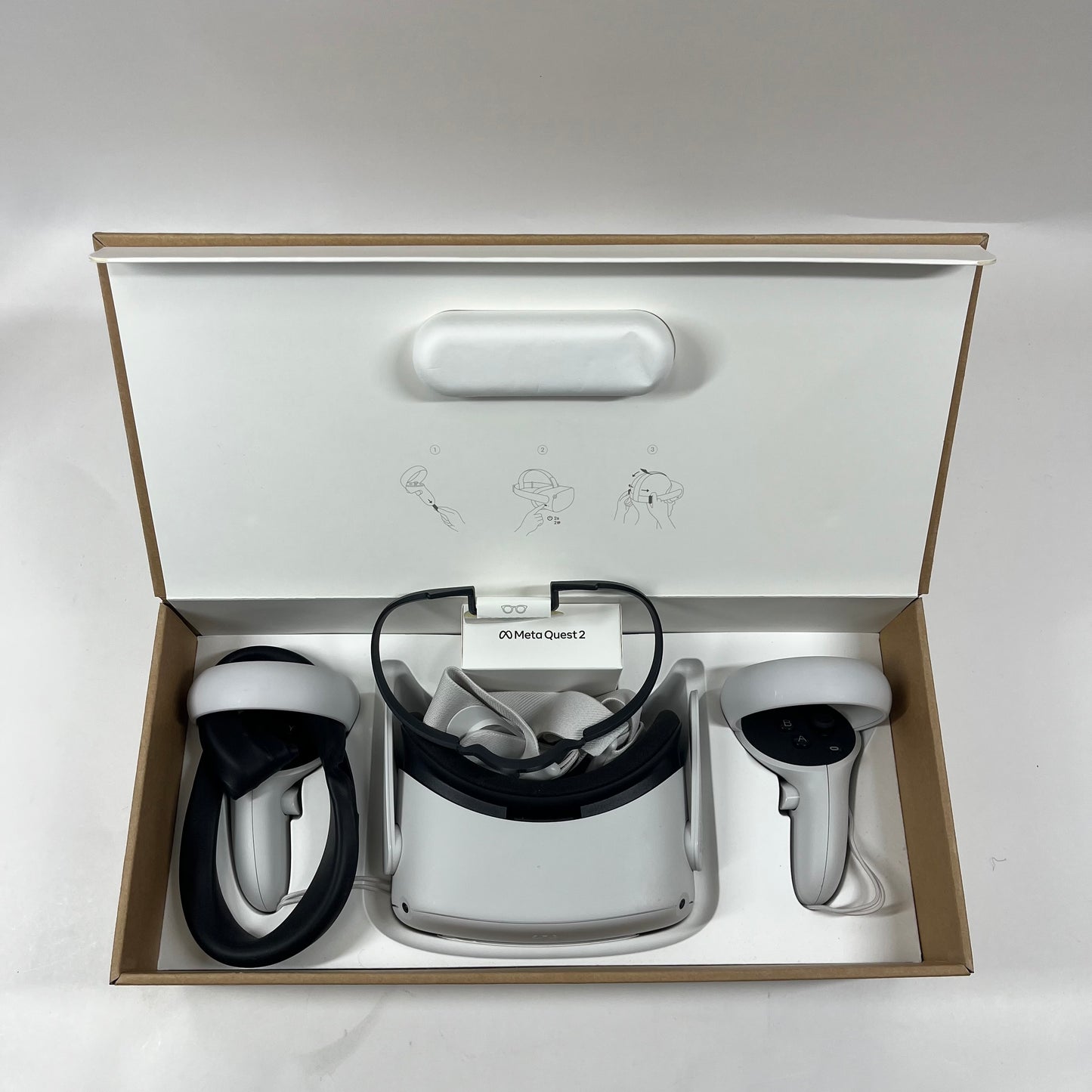 Meta Quest 2 128GB Standalone All-in-One VR Headset KW49CM