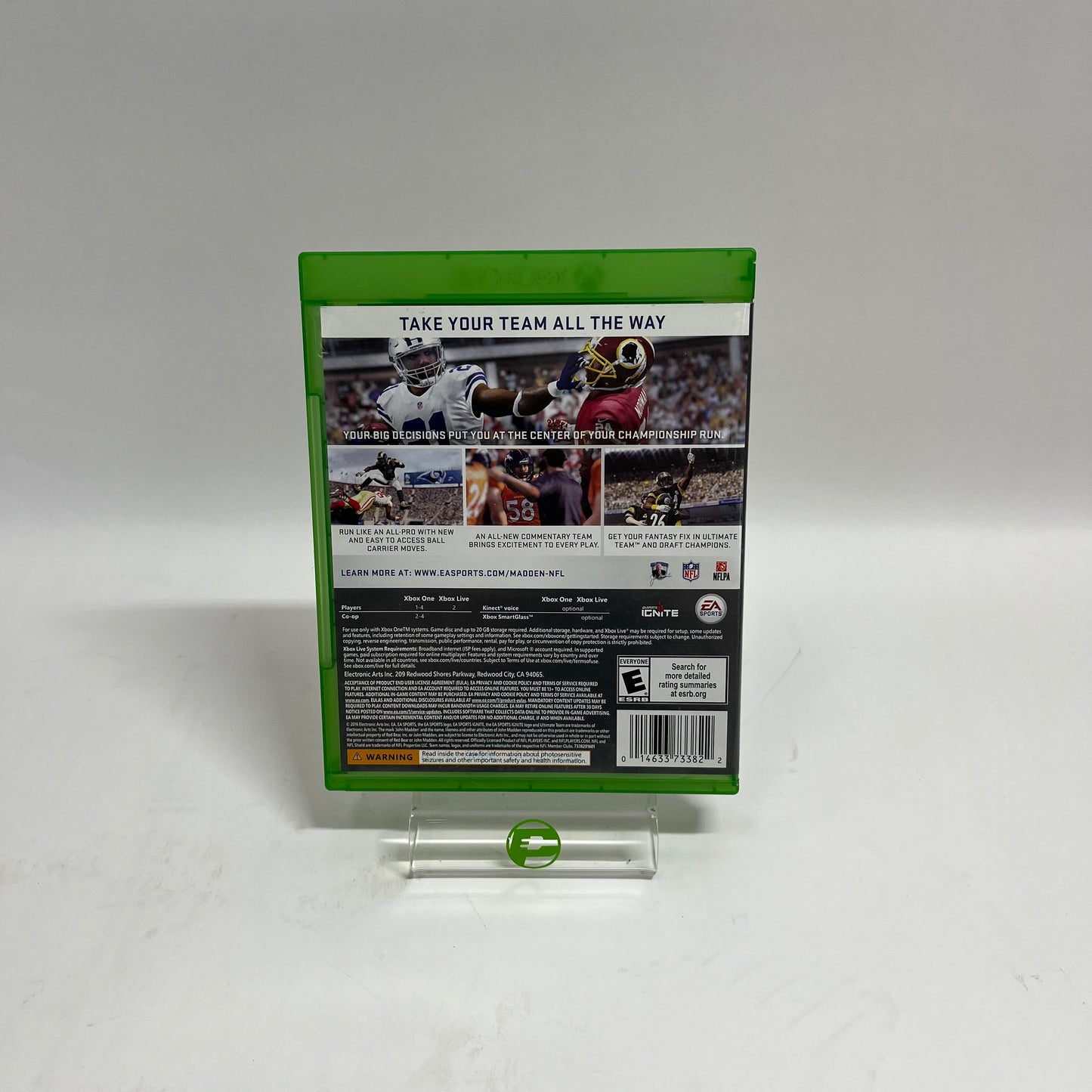 Madden 17 (Xbox One, 2016)