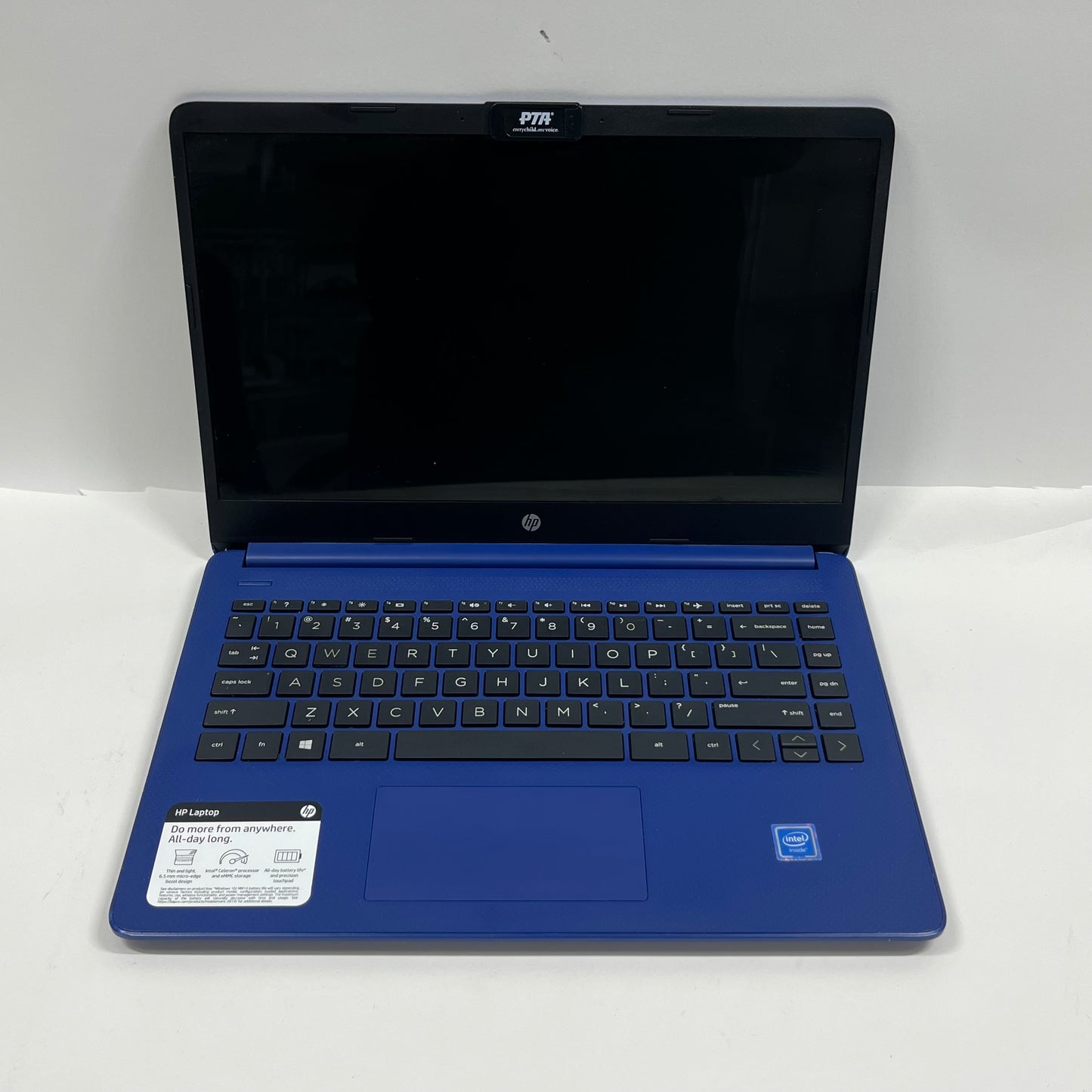 HP Laptop 14-DQ0005DX INTEL(R) CELERON(R) N4020 4GB RAM 64GB