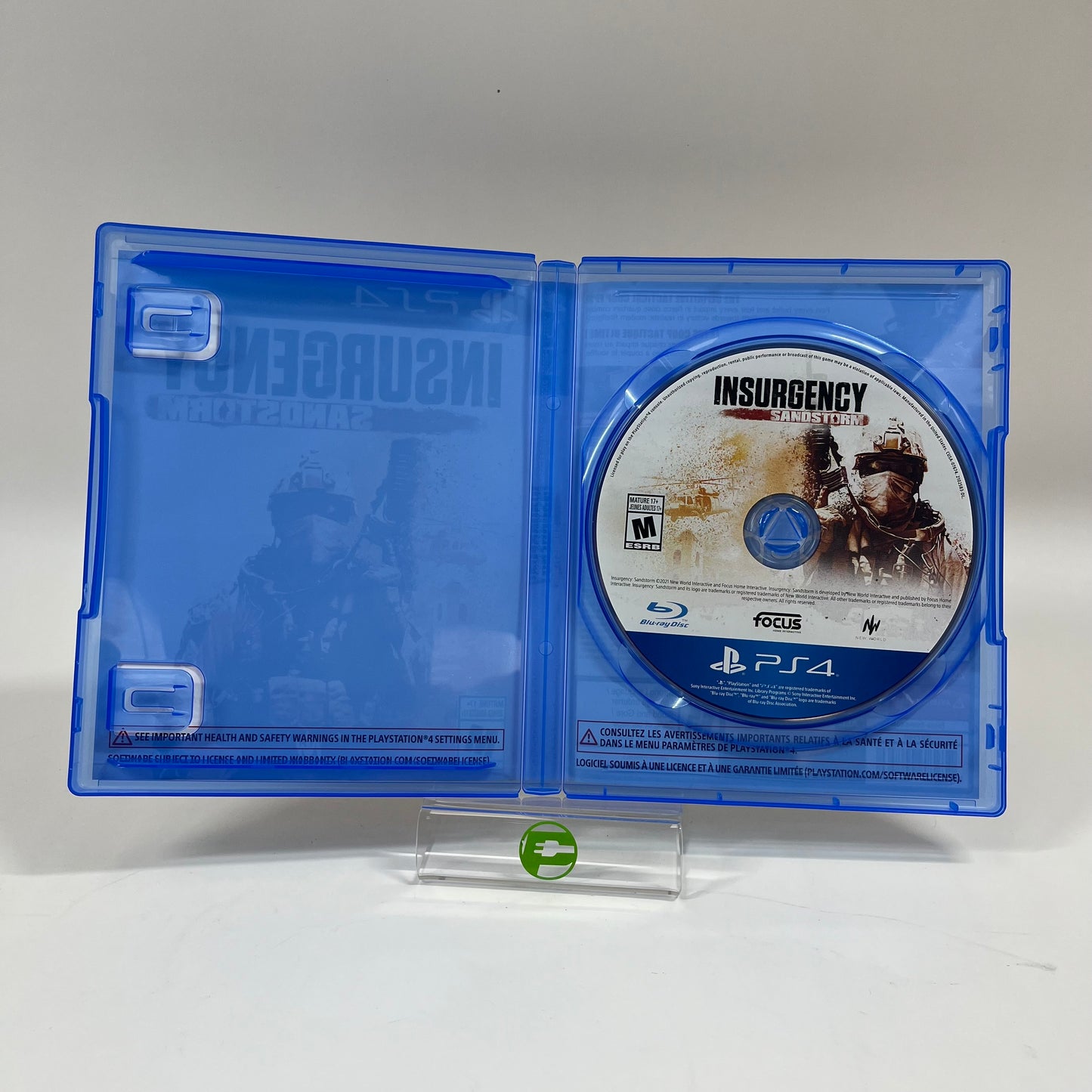 Insurgency Sandstorm (Sony PlayStation 4 PS4, 2021) PAL