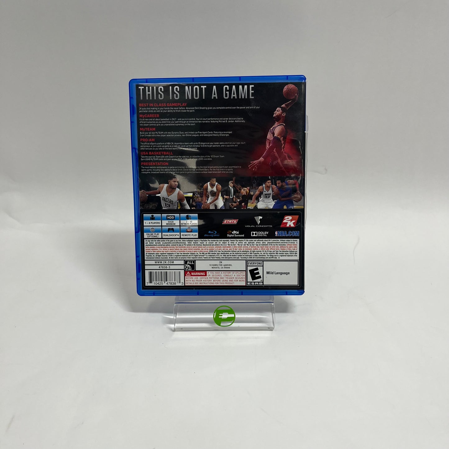 NBA 2k17 (PlayStation 4 PS4, 2016)