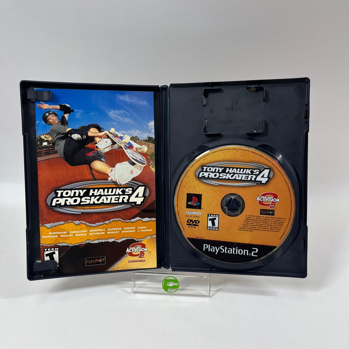 Tony Hawk 4 (Sony PlayStation 2 PS2, 2002)