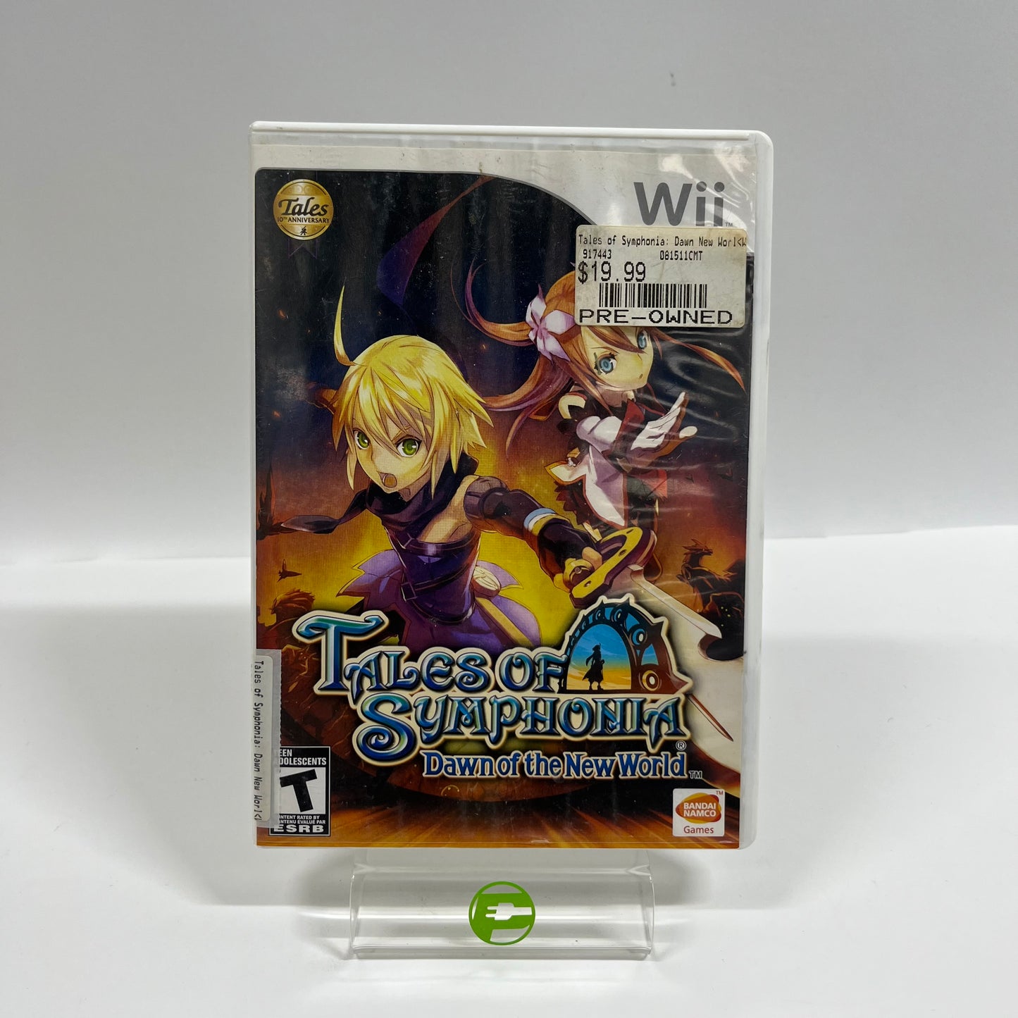 Tales of Symphonia Dawn of the New World (Nintendo Wii, 2008)