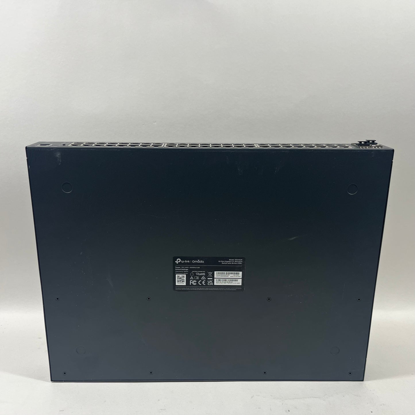 tp-link omada sg3452p TL-SG3452P