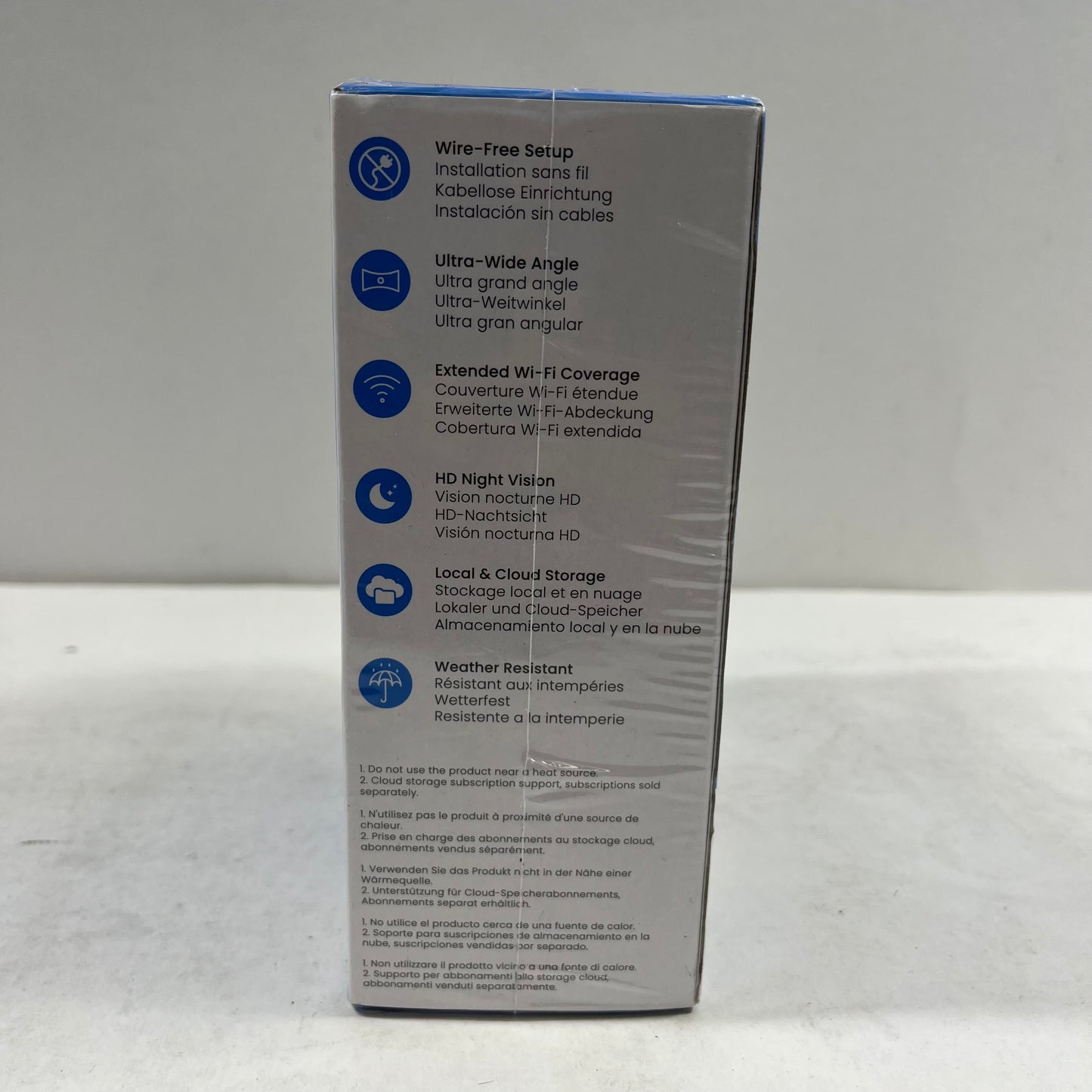 New aosu Video Doorbell Pro and Wi-Fi Homebase Bullet Security Camera V8P1AX11