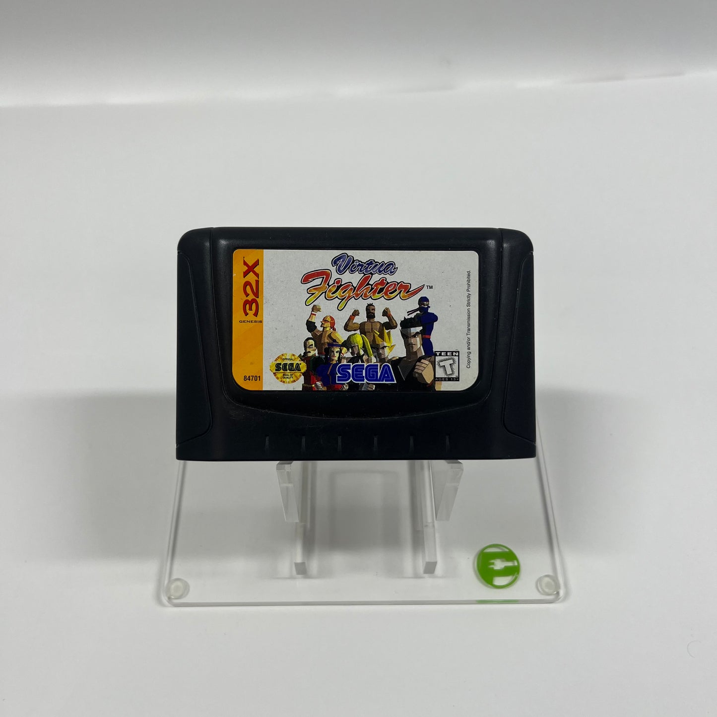Virtua Fighter (Sega 32X, 1995)