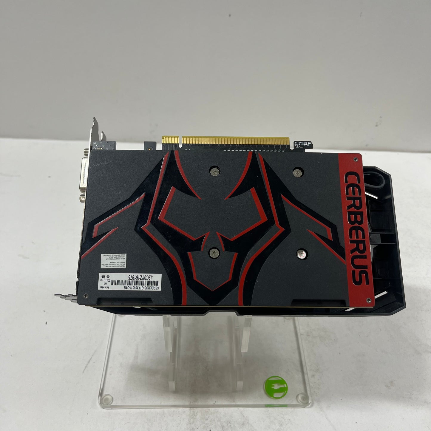 Asus GeForce GTX 1050 Ti Cerberus 4GB GDDR5 Graphics Card CERBERUS-GTX1050TI-04G