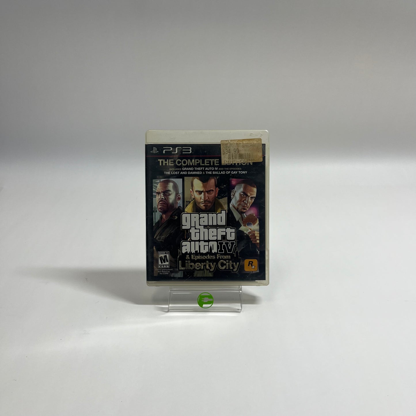 Grand Theft Auto IV & Episodes From Liberty City: Complete Edition