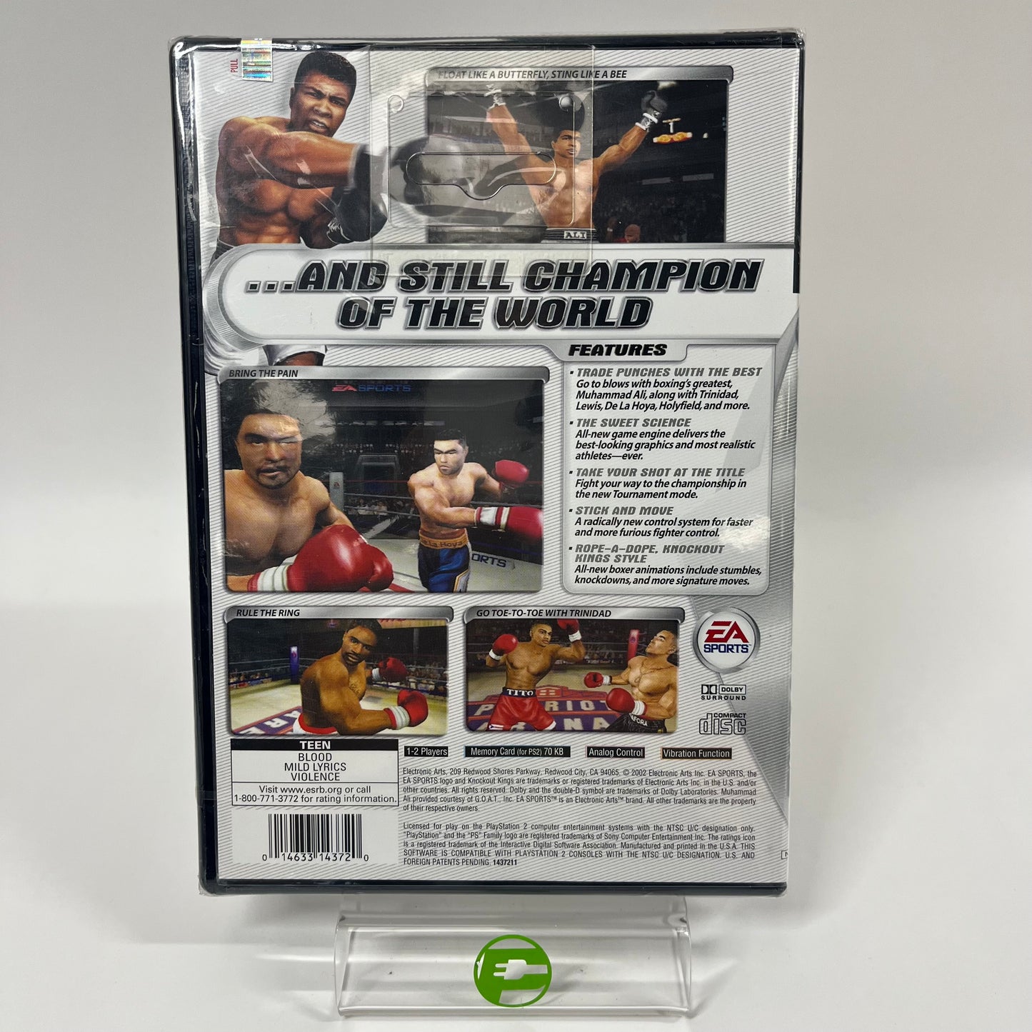 Knockout Kings 2002 (Sony PlayStation 2 PS2) (Brand New In Box Sealed)