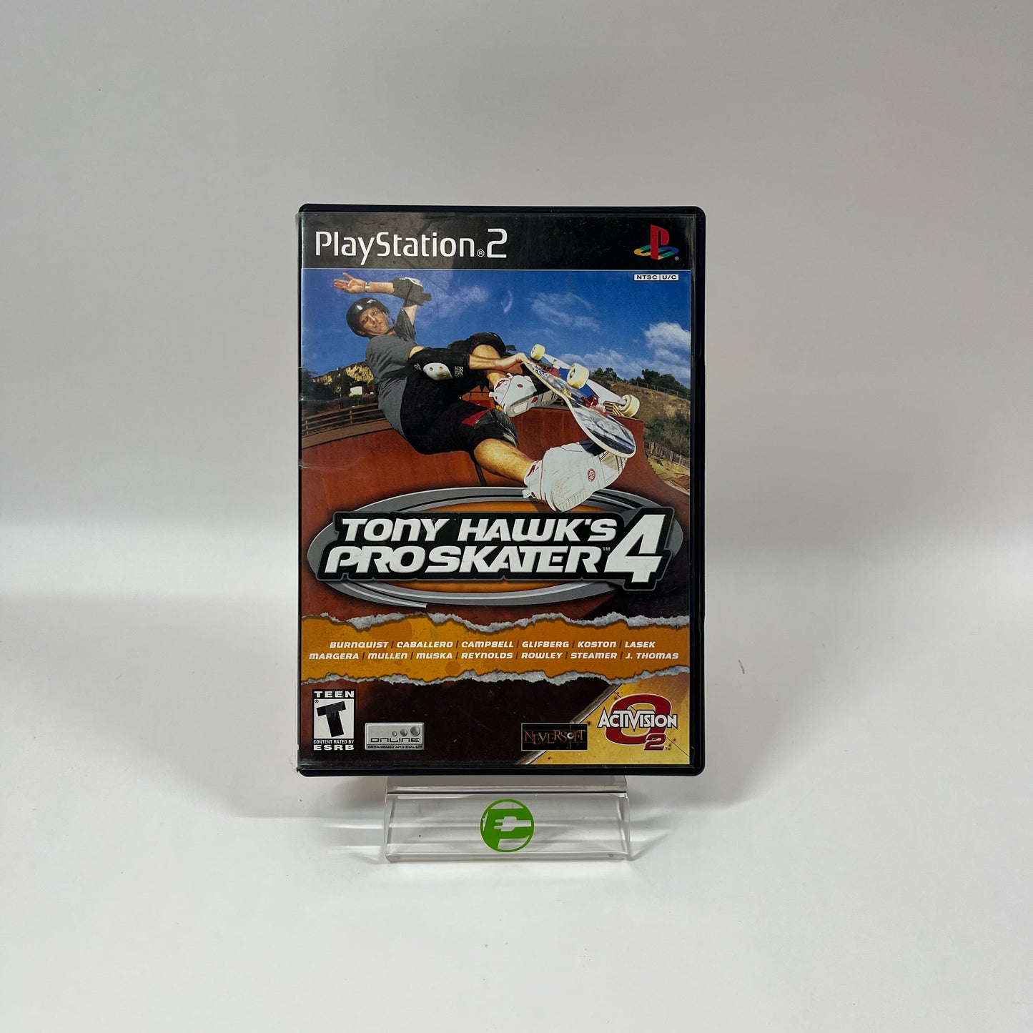 Tony Hawk 4 (Sony PlayStation 2 PS2, 2002)
