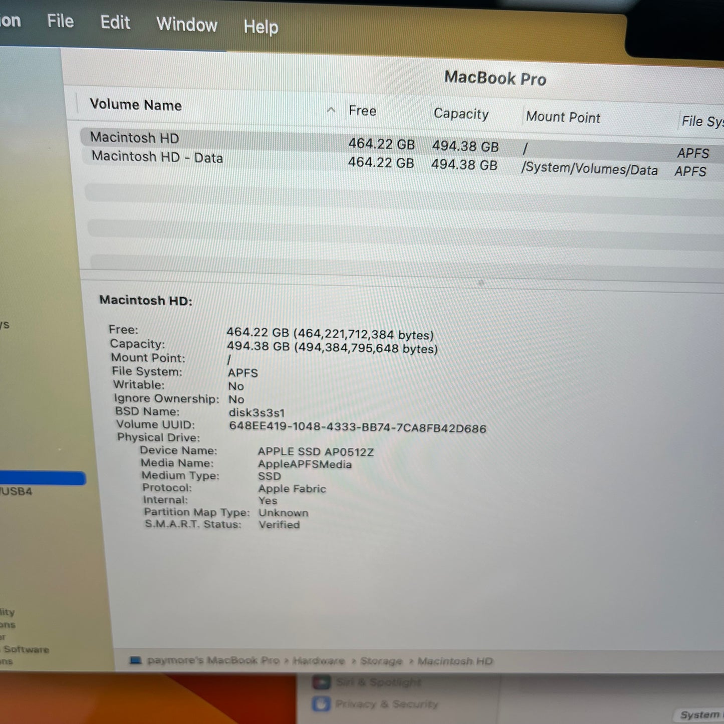 2023 Apple MacBook Pro 14" M3 4.0GHz 8GB RAM 512GB SSD MTL73LL/A