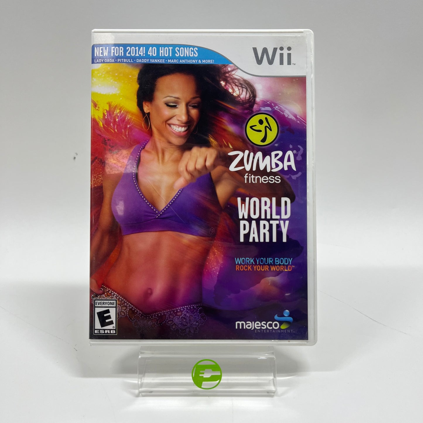Zumba Fitness World Party (Nintendo Wii U, 2013)