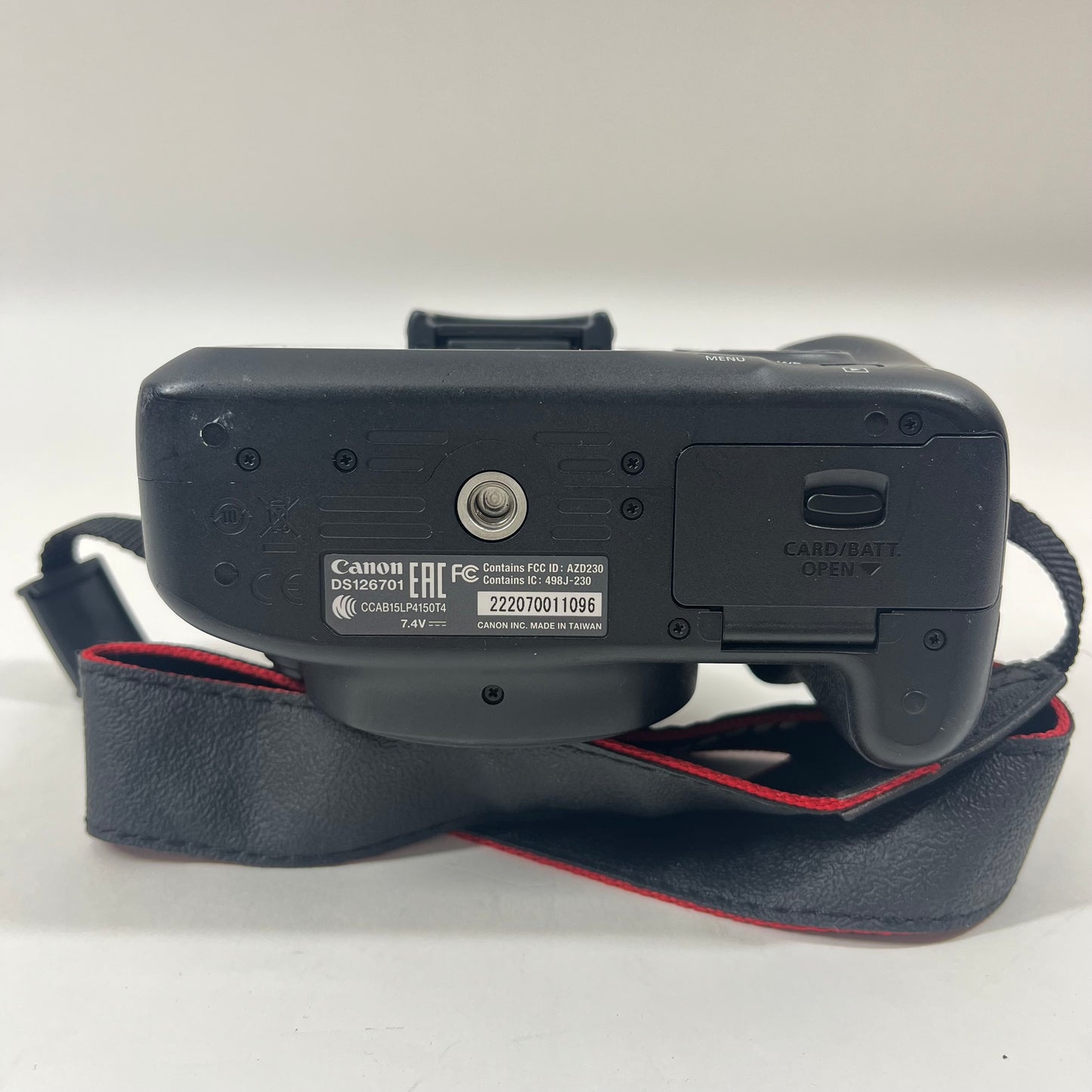 Canon EOS Rebel T100 18.0MP Digital SLR DSLR Camera