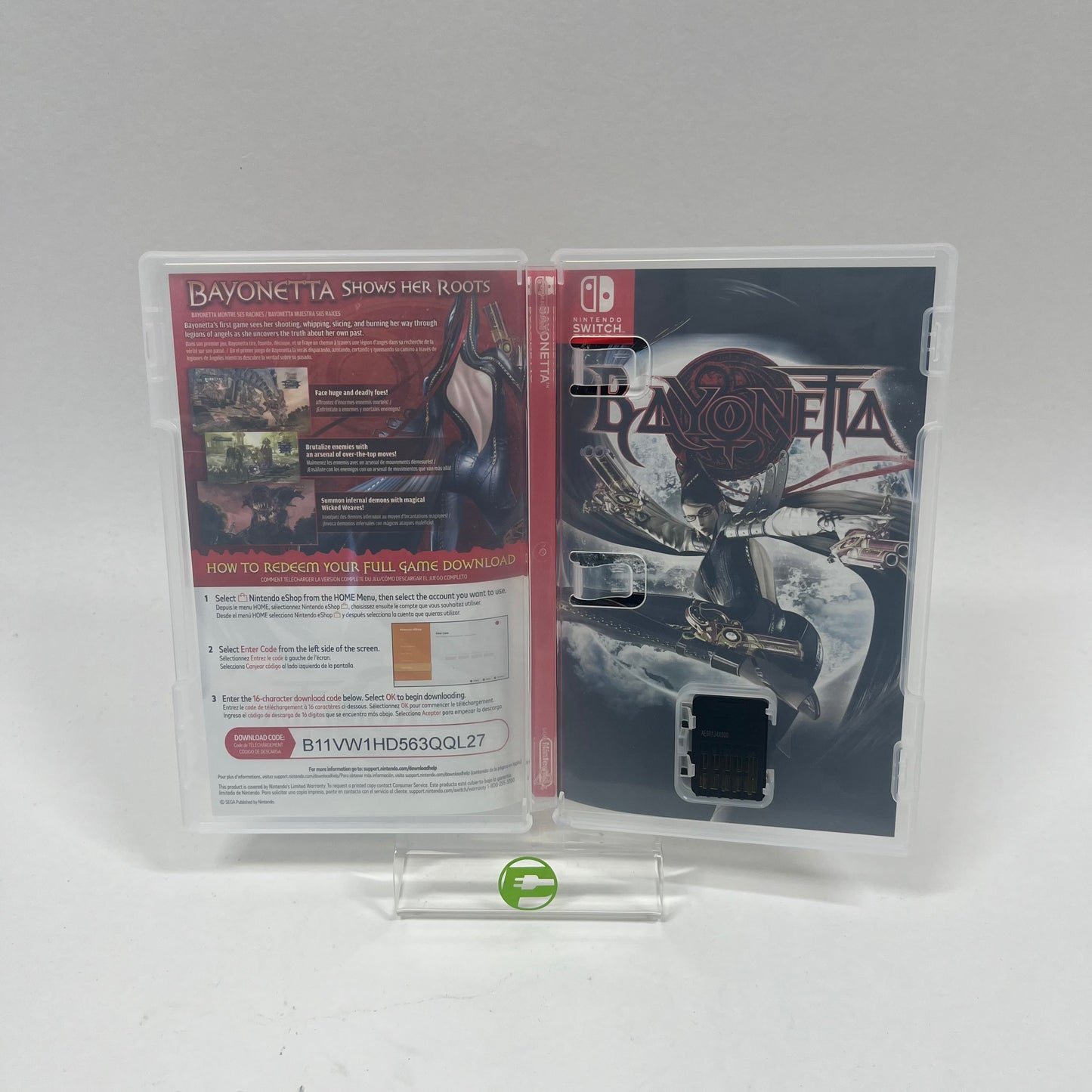 Bayonetta 2 + Bayonetta (Nintendo Switch, 2018)