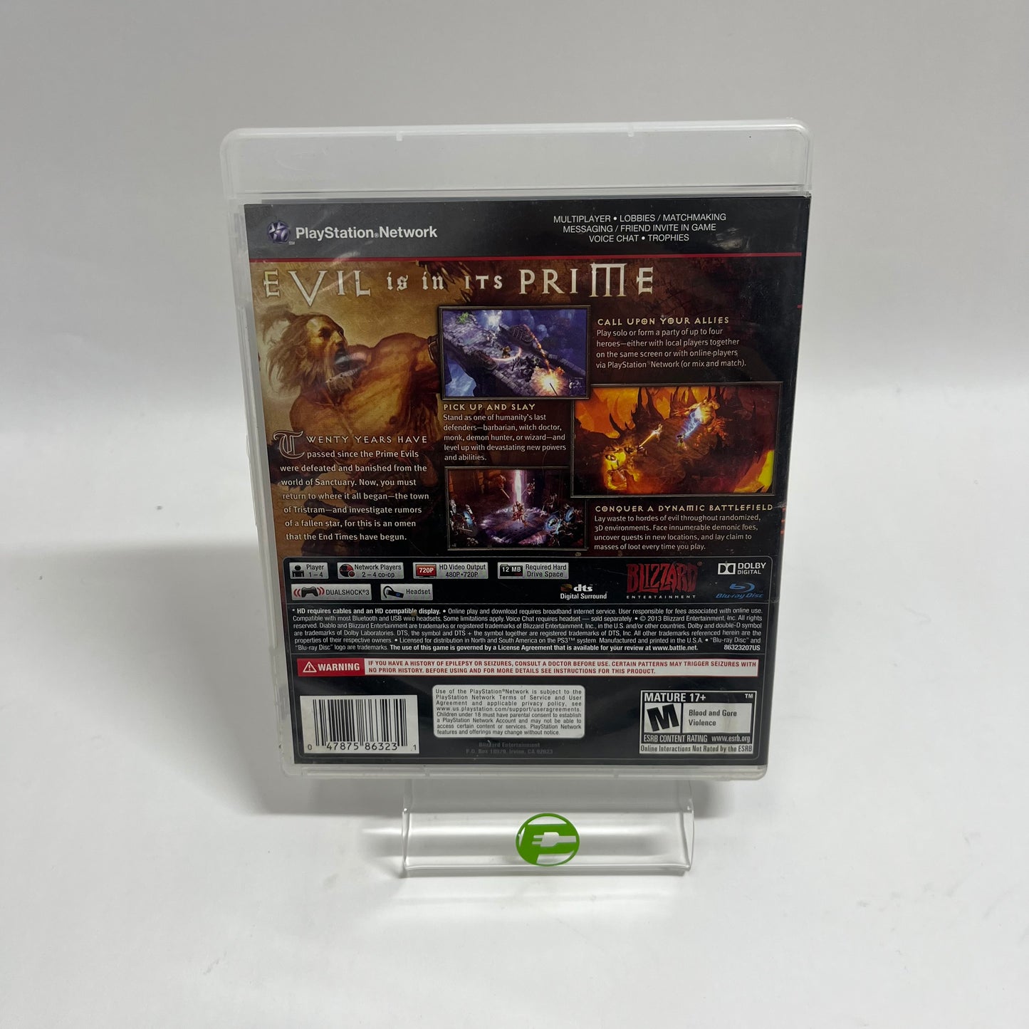 Diablo 3 (PlayStation 3 PS3, 2012)