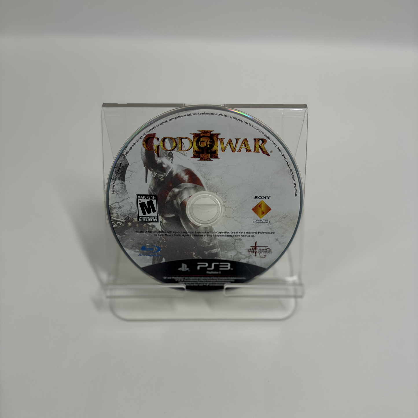 God Of War 3 (Sony PlayStation 3 PS3, 2010)