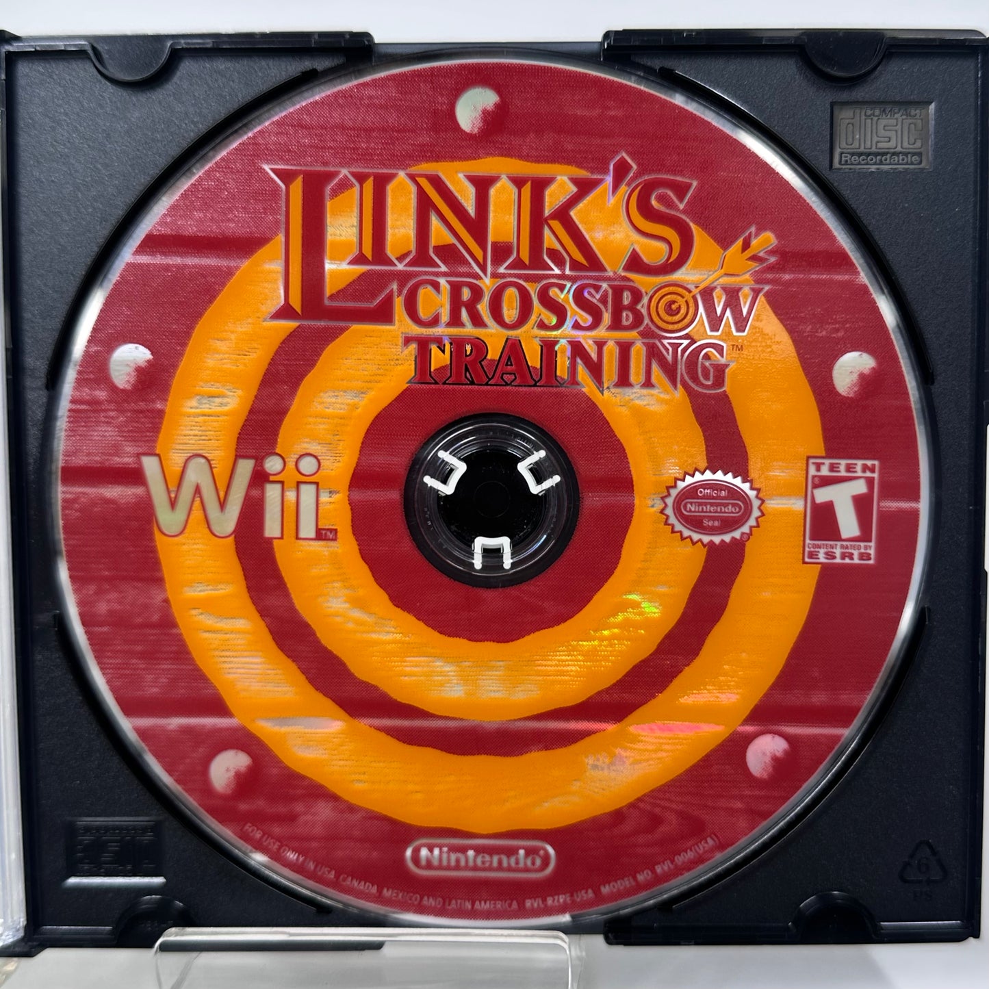 Links CrossBow Training (Nintendo Wii, 2007)