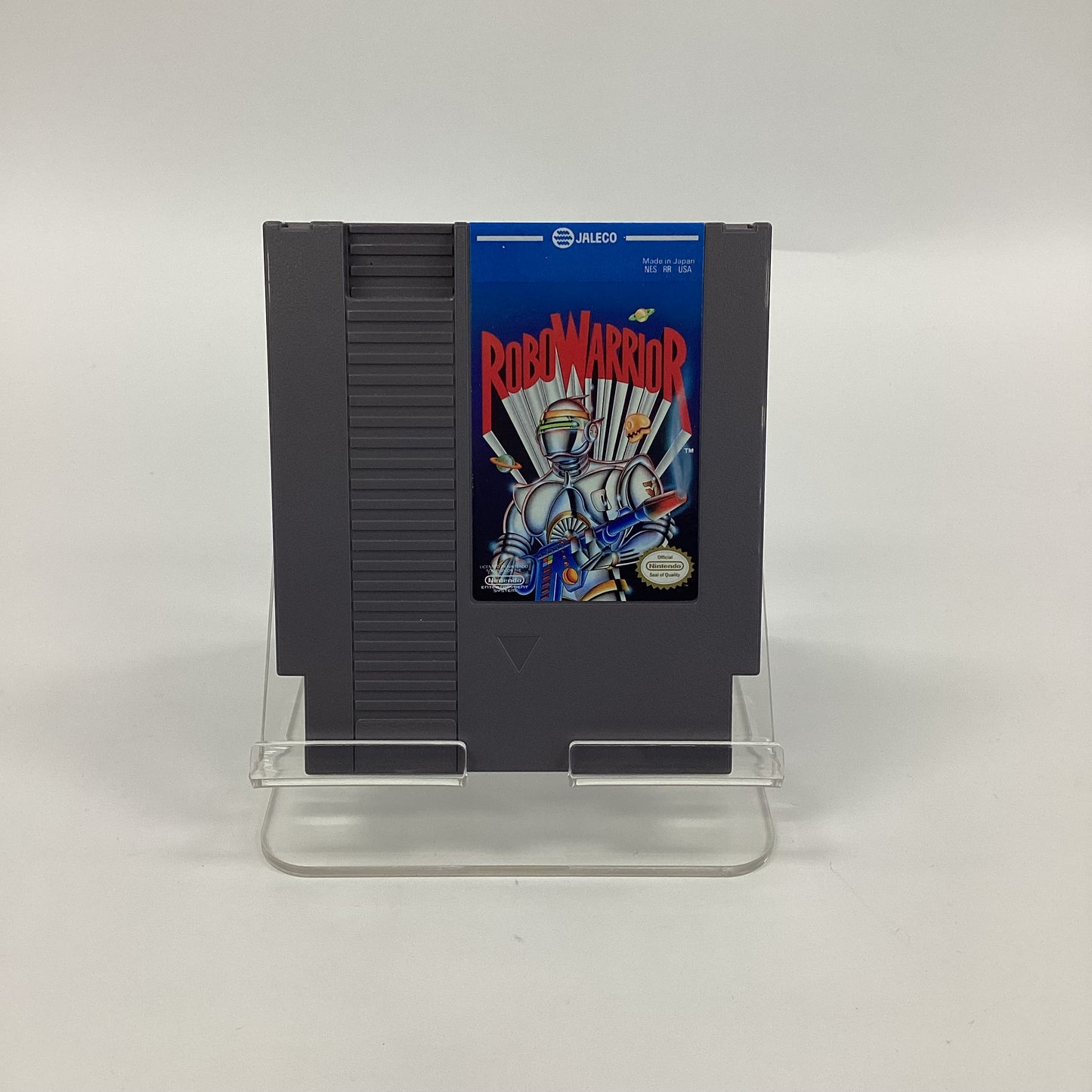 RoboWarrior (Nintendo NES, 1987)
