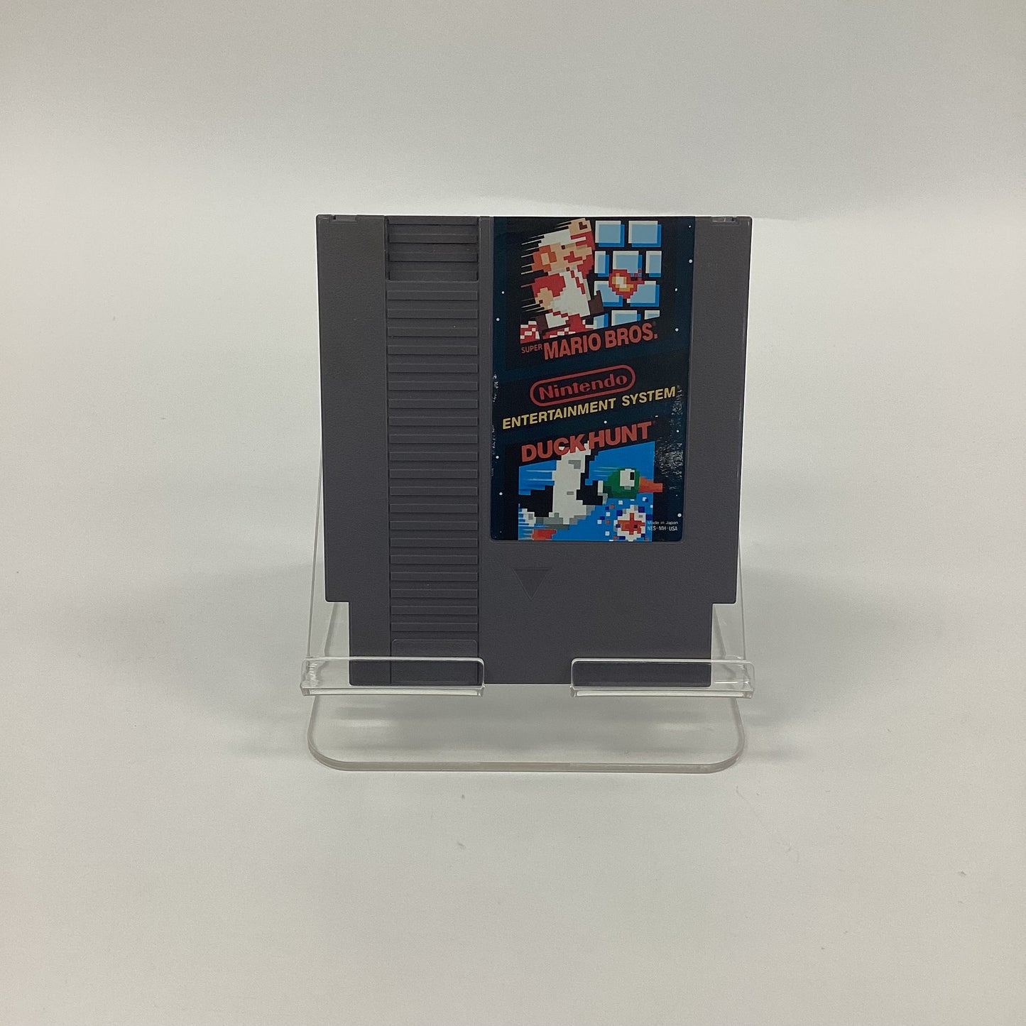 Mario Bros/ Duck Hunt (Nintendo NES, 1985)