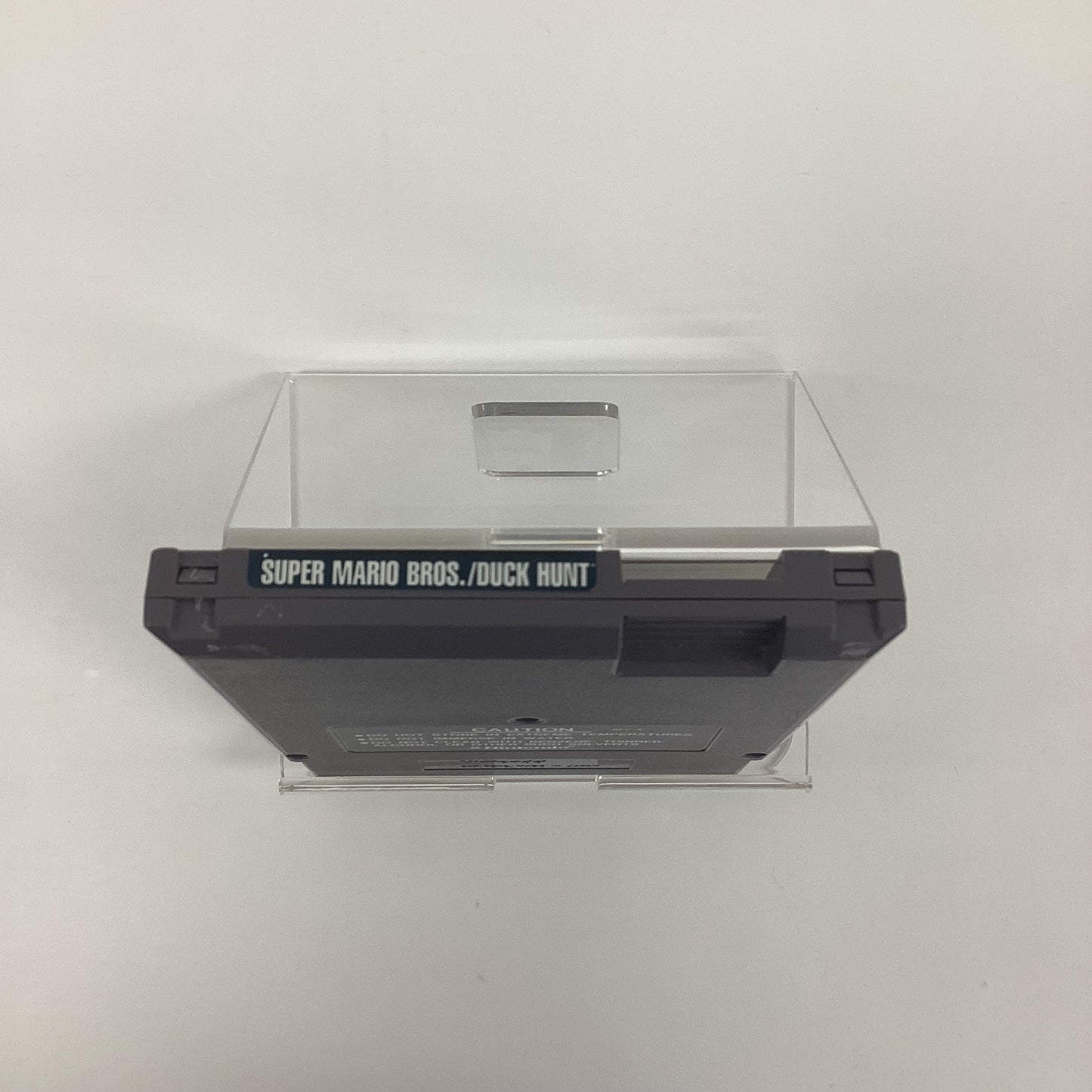 Mario Bros/ Duck Hunt (Nintendo NES, 1985)