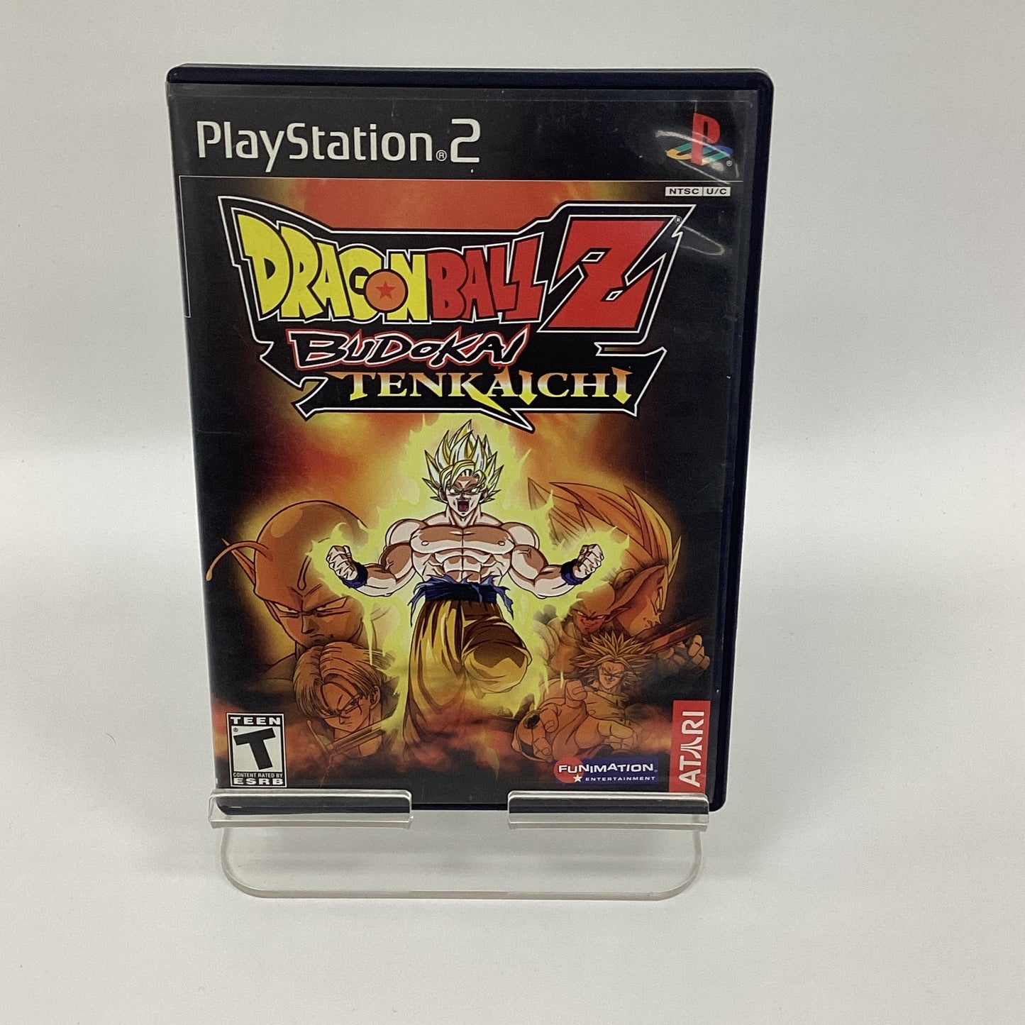 Dragonball Z Budonkan Tenkaichi (Sony PlayStation 2 PS2, 2005)