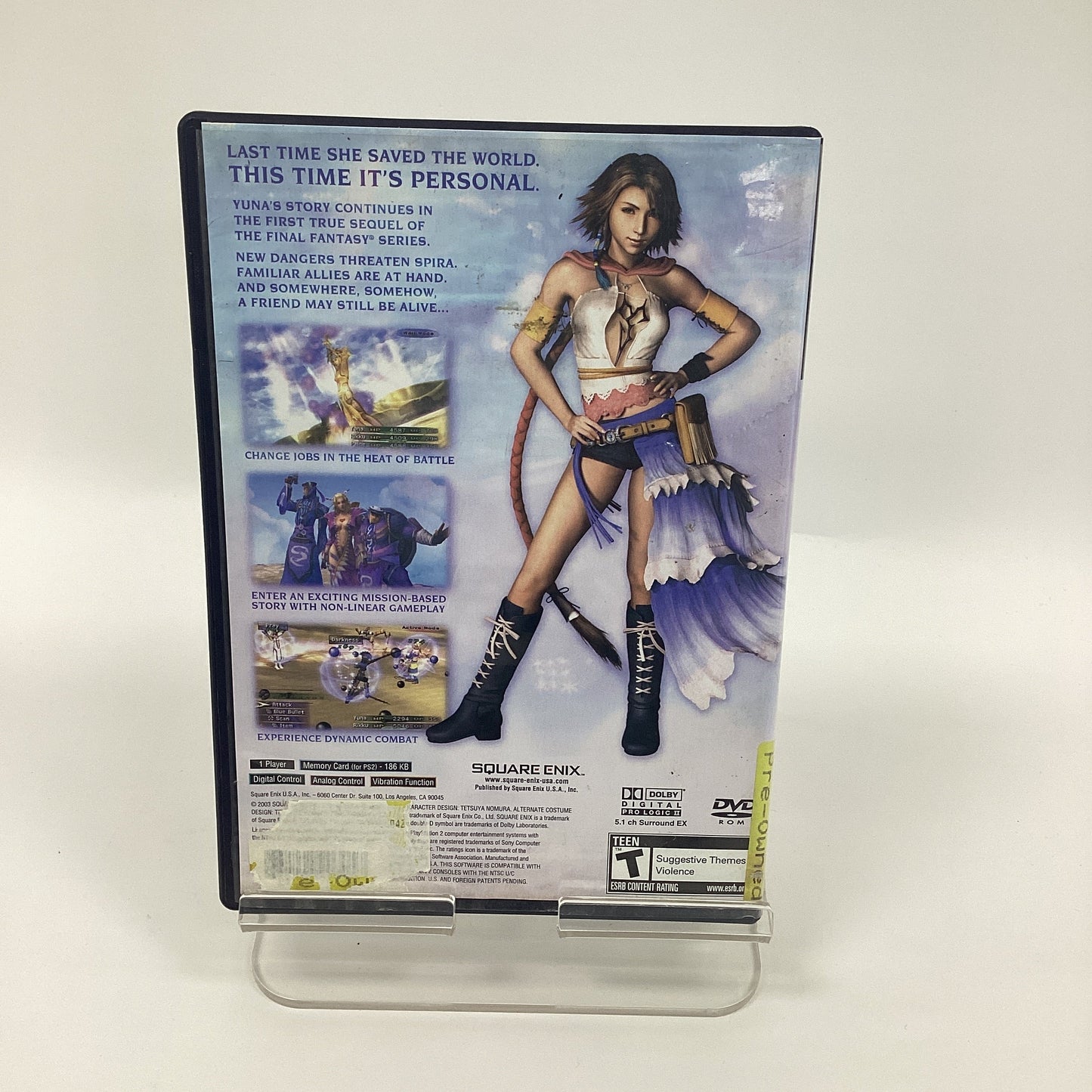 Final Fantasy X-2 (Sony PlayStation 2 PS2, 2003)