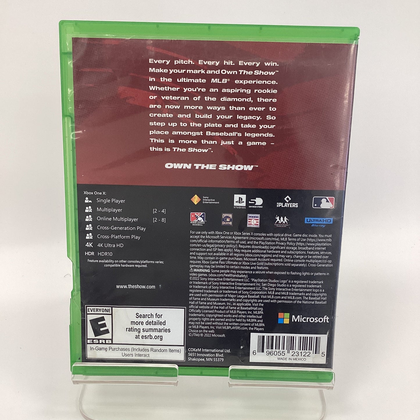 MLB THE SHOW22 (Microsoft Xbox One, 2022)