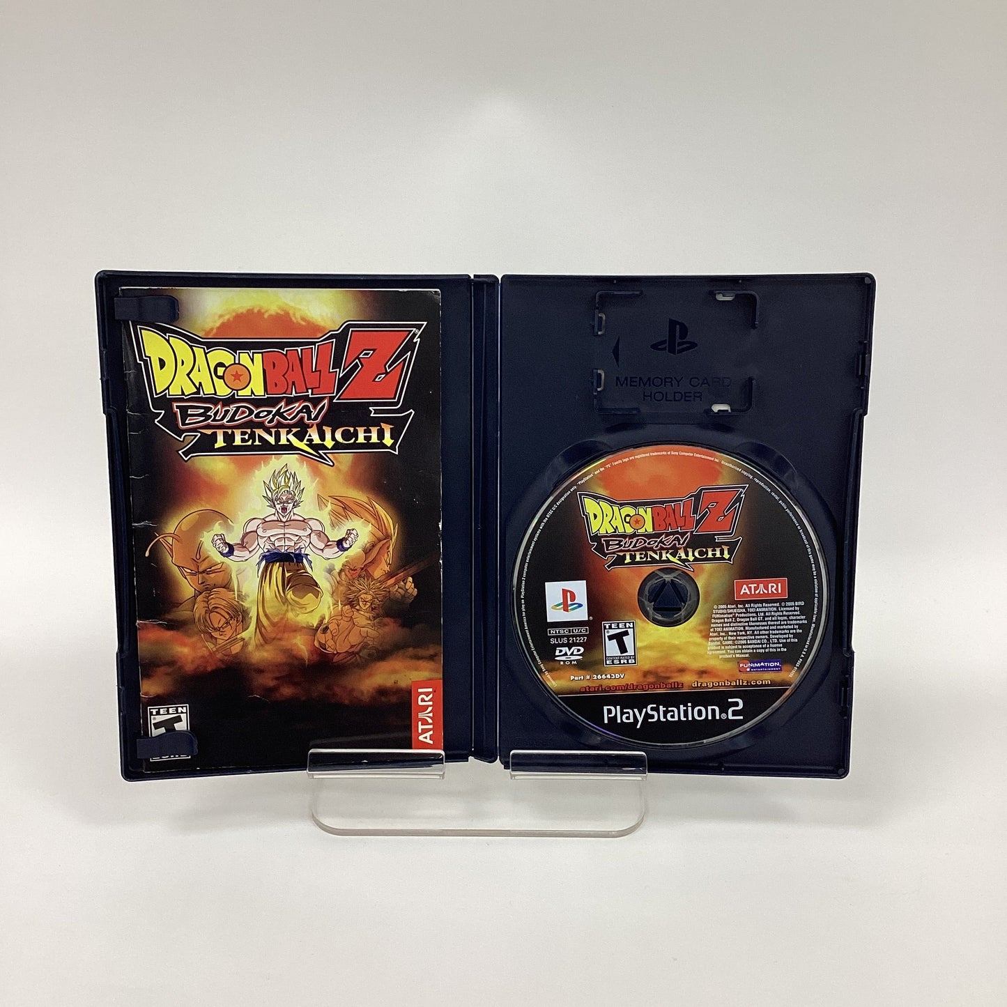 Dragonball Z Budonkan Tenkaichi (Sony PlayStation 2 PS2, 2005)