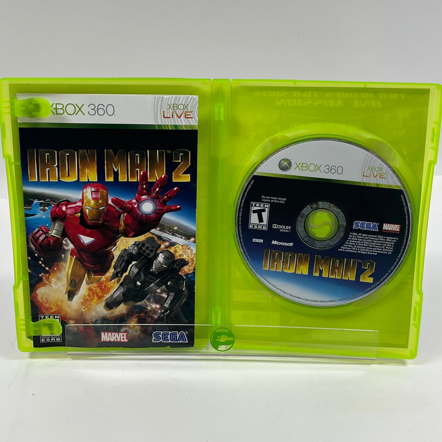 Iron Man 2 (Microsoft Xbox 360, 2010)