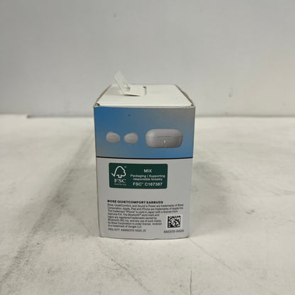 Bose QuietComfort In-Ear Noise Cancelling Bluetooth Earbuds White 888507-0200