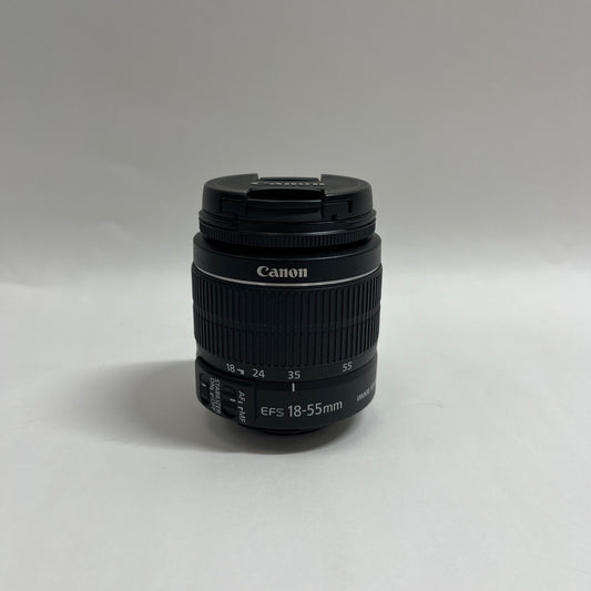 Canon EF-S 18-55mm f/3.5-5.6