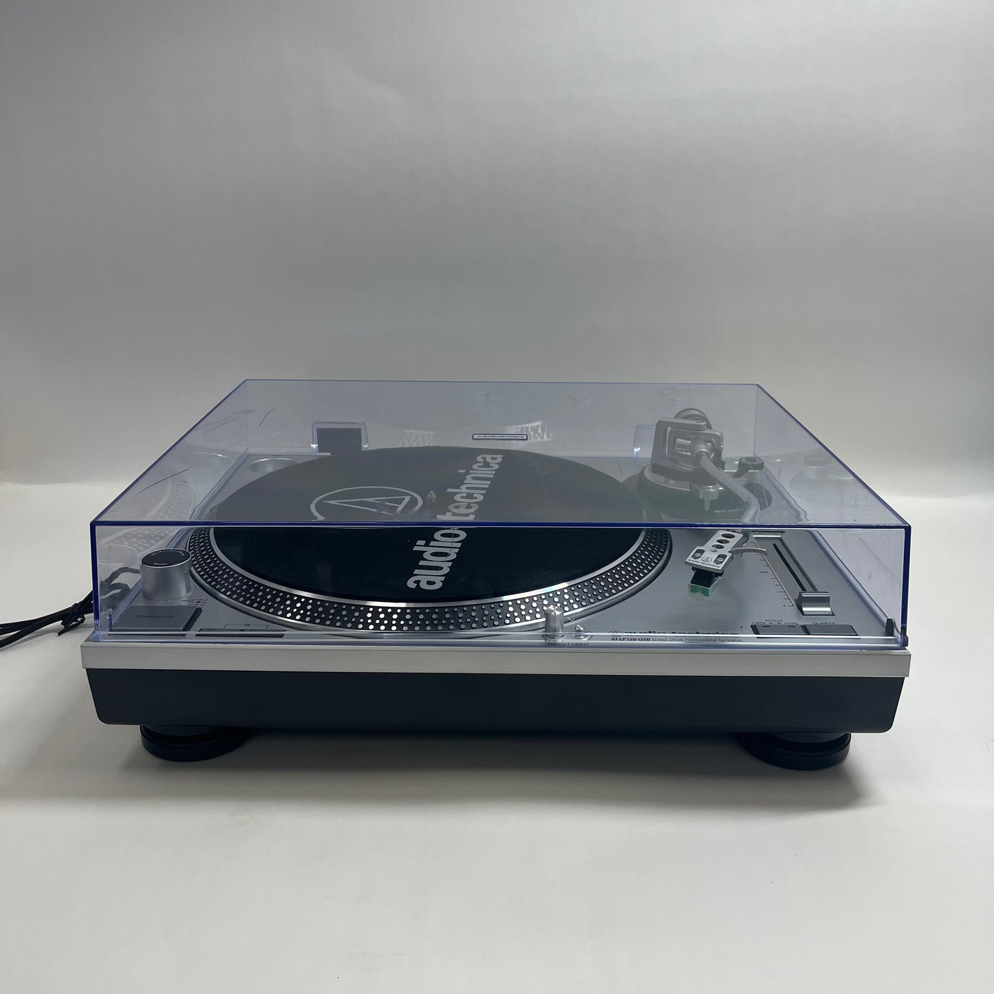 TECHNICS AT-LP120-USB 2-Channel Direct Drive Professional Turntable