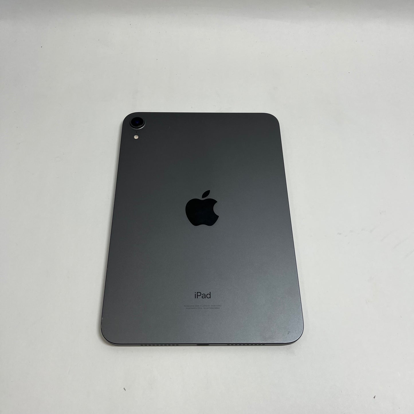 WiFi Only Apple iPad Mini 6th Gen 64GB SPACE GRAY MK7P3LL/A