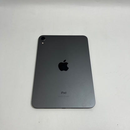 WiFi Only Apple iPad Mini 6th Gen 64GB SPACE GRAY MK7P3LL/A