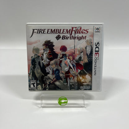 Fire Emblem Fates Birthright (Nintendo 3DS, 2016)