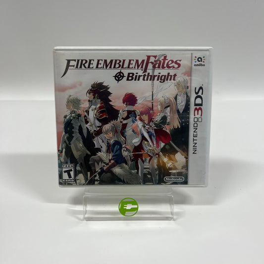 Fire Emblem Fates Birthright (Nintendo 3DS, 2016)