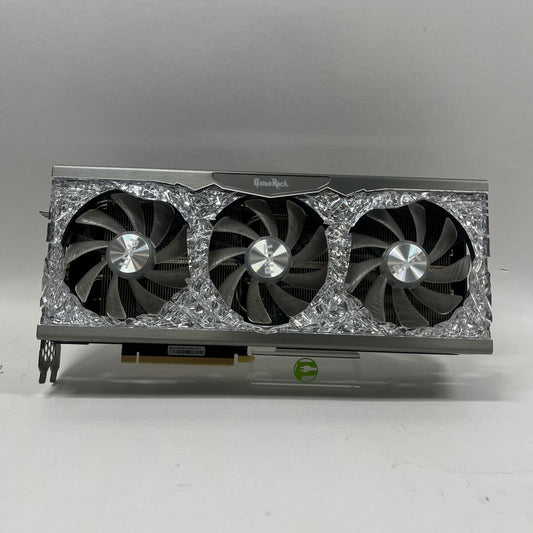 Palit GeForce RTX 3070 Game Rock OC 8GB GDDR6 Graphics Card NE63070H19P2-1040G